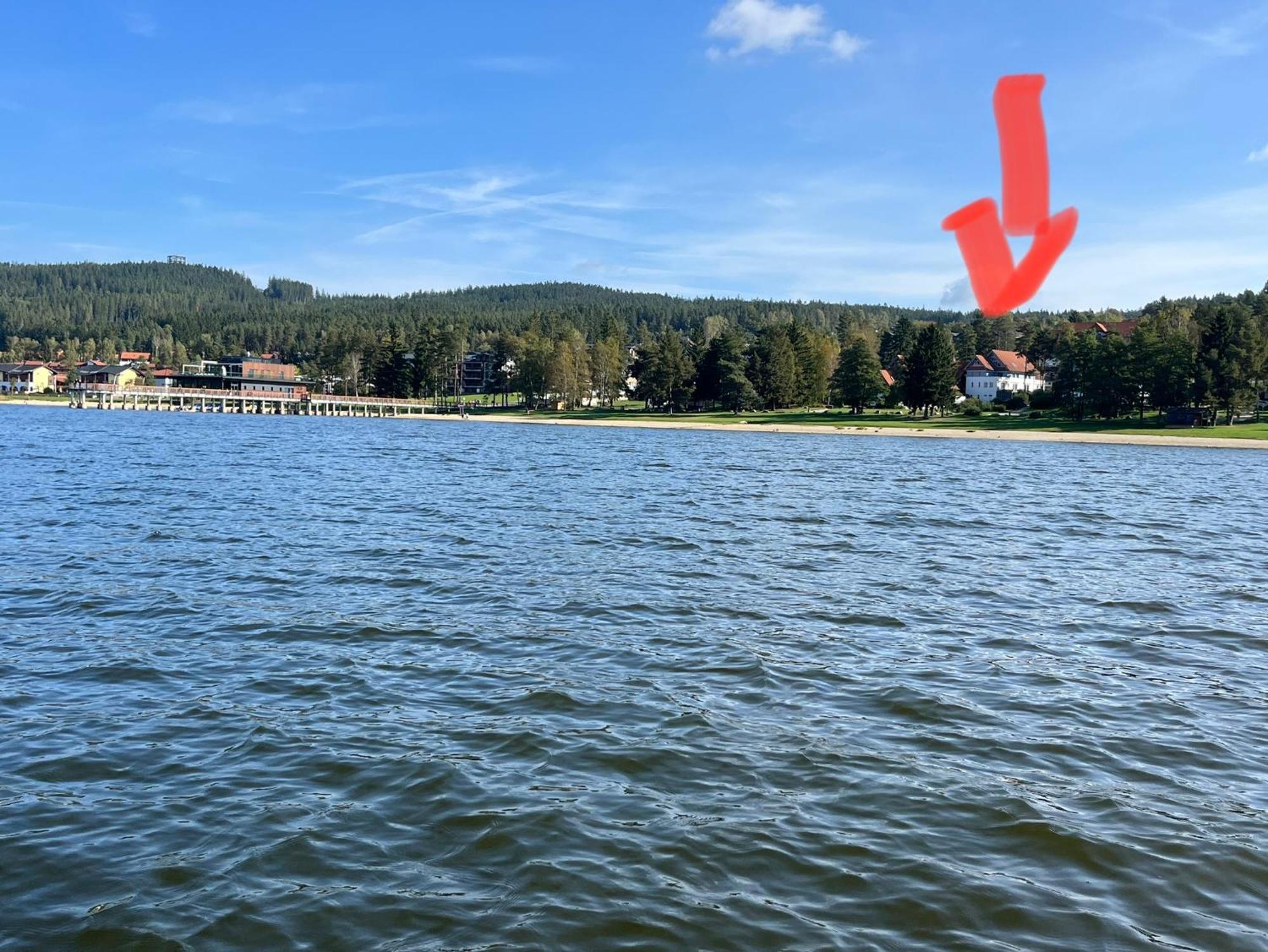דירות ליפנו נאד וויטאבו Riviera Lipno 415 מראה חיצוני תמונה