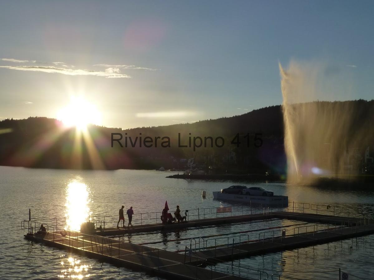 דירות ליפנו נאד וויטאבו Riviera Lipno 415 מראה חיצוני תמונה
