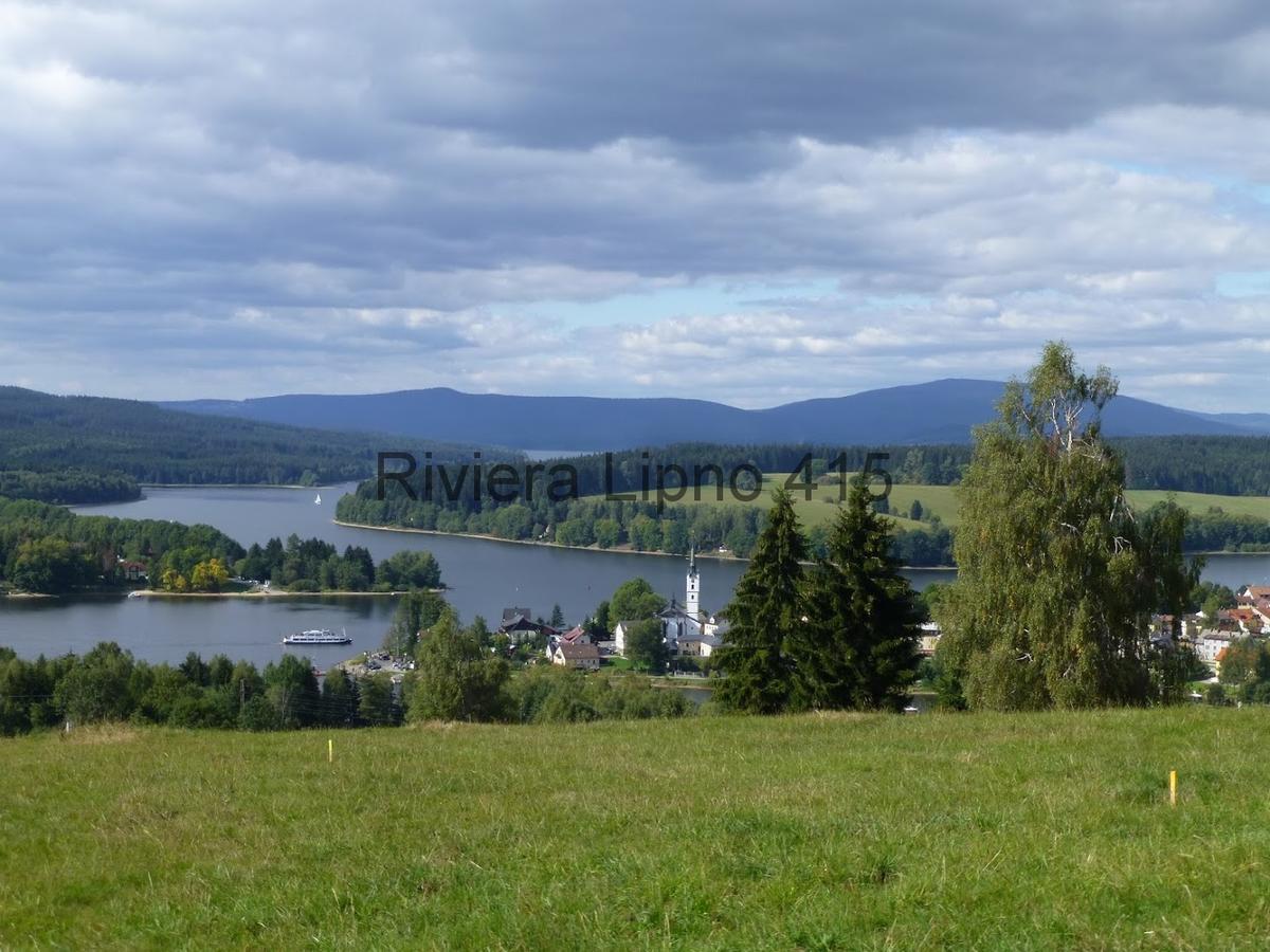 דירות ליפנו נאד וויטאבו Riviera Lipno 415 מראה חיצוני תמונה