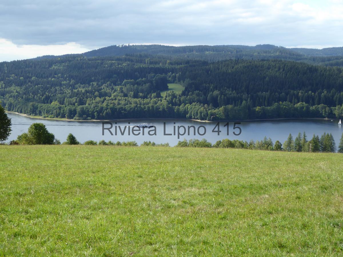 דירות ליפנו נאד וויטאבו Riviera Lipno 415 מראה חיצוני תמונה
