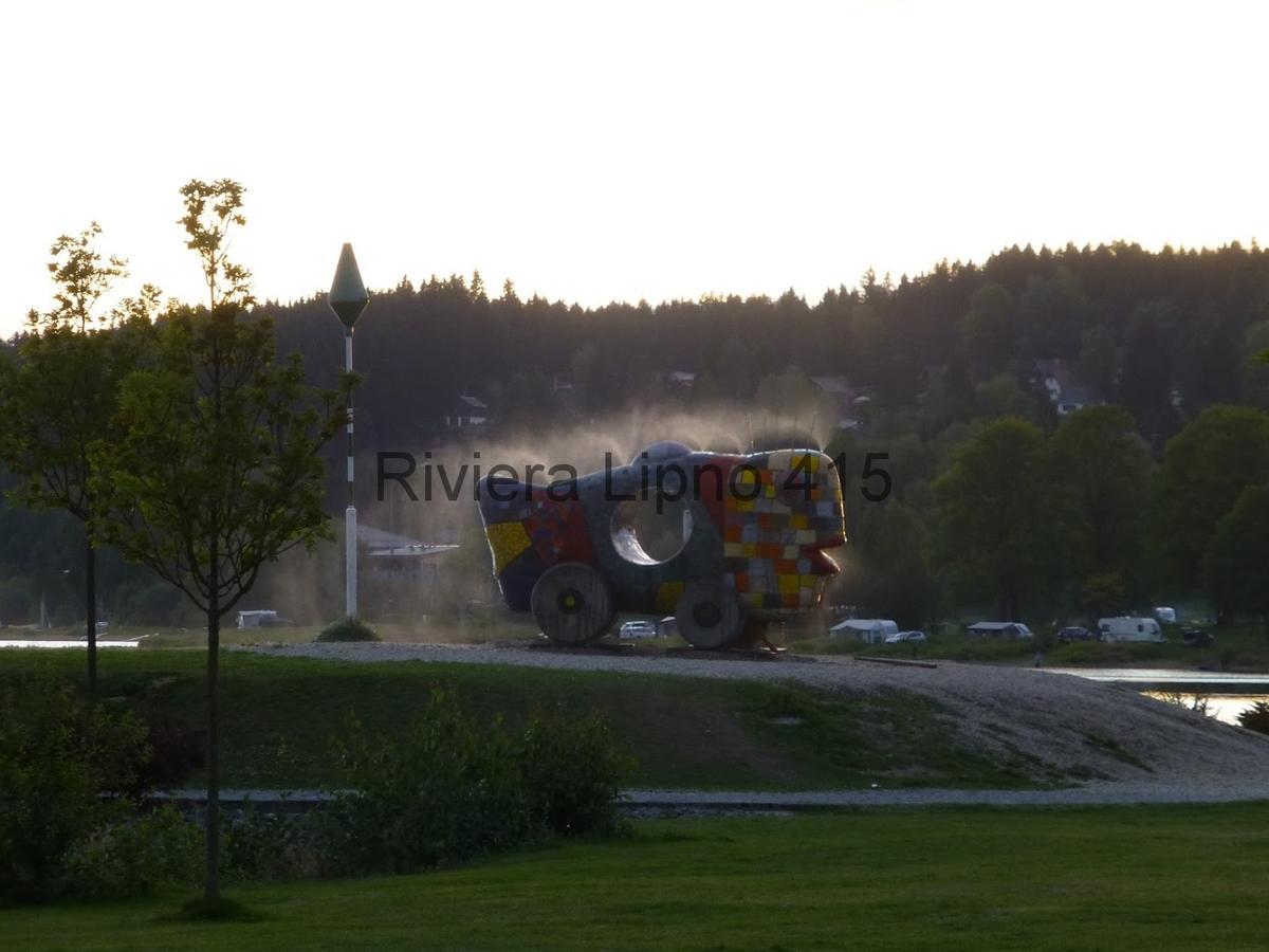 דירות ליפנו נאד וויטאבו Riviera Lipno 415 מראה חיצוני תמונה