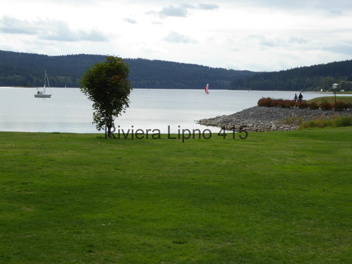 דירות ליפנו נאד וויטאבו Riviera Lipno 415 מראה חיצוני תמונה