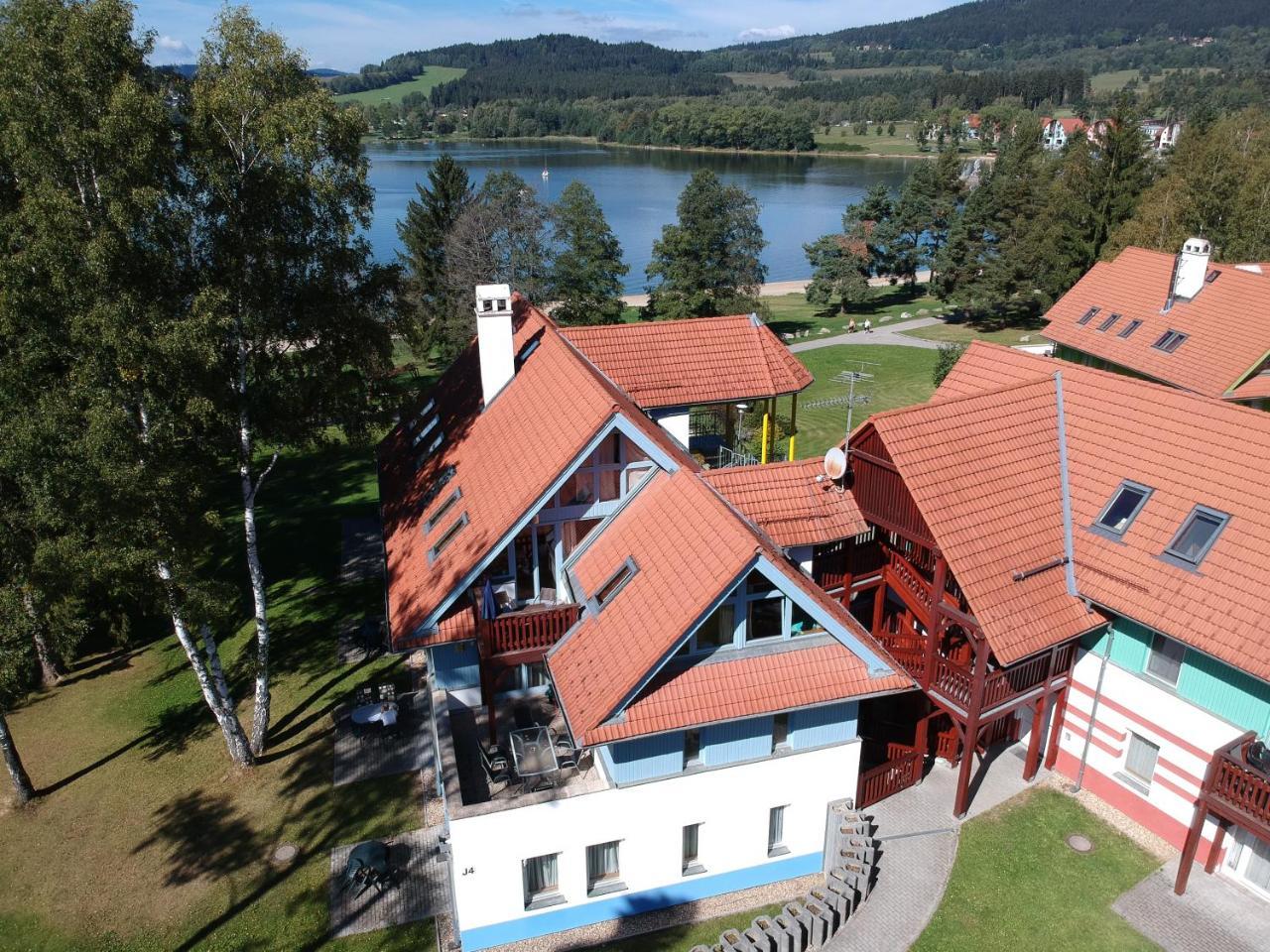 דירות ליפנו נאד וויטאבו Riviera Lipno 415 מראה חיצוני תמונה