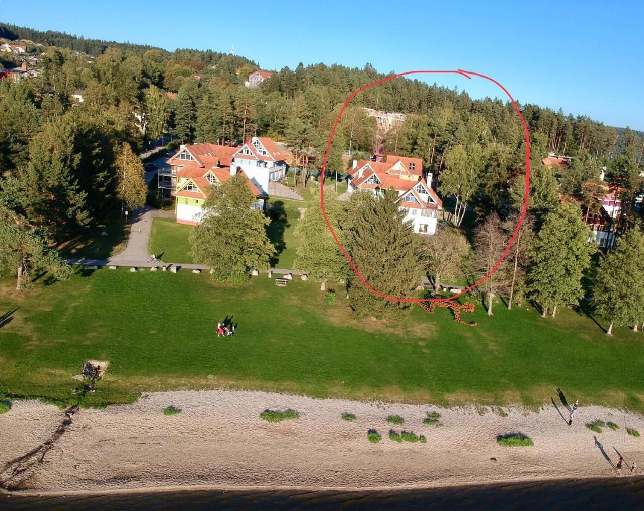 דירות ליפנו נאד וויטאבו Riviera Lipno 415 מראה חיצוני תמונה