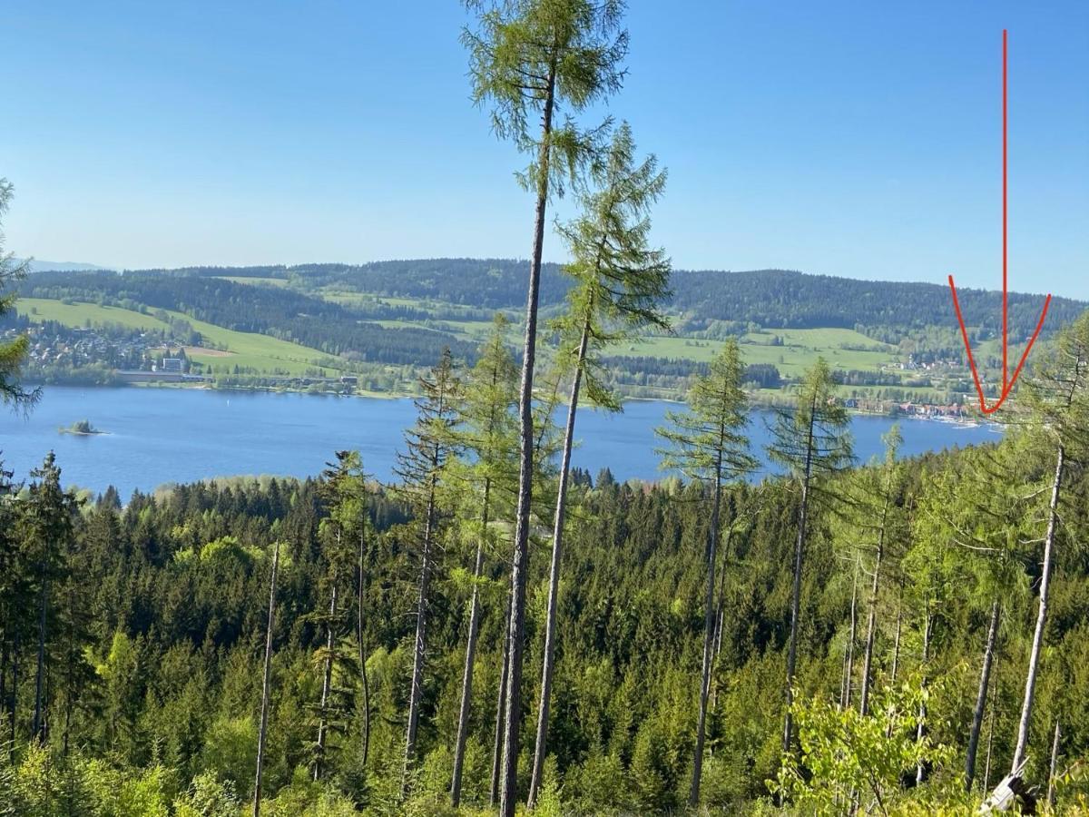 דירות ליפנו נאד וויטאבו Riviera Lipno 415 מראה חיצוני תמונה