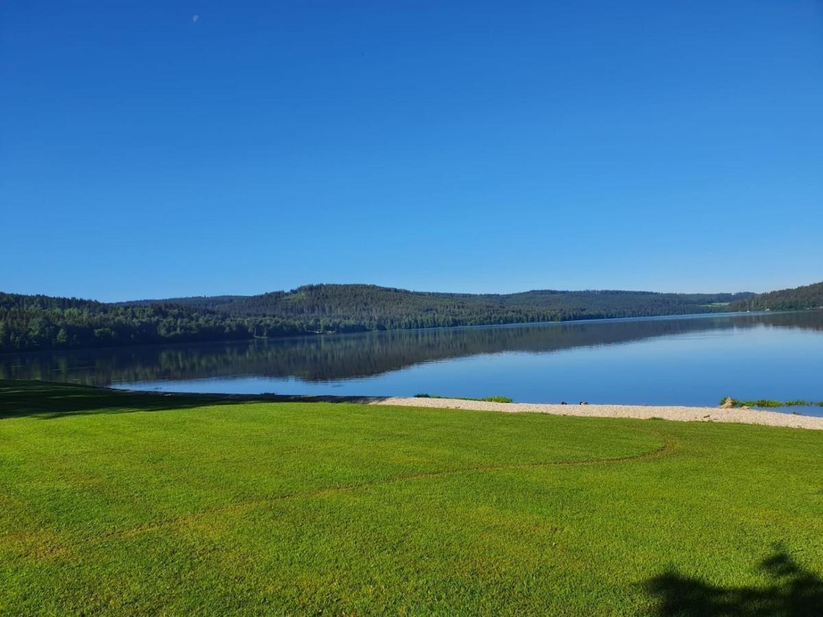 דירות ליפנו נאד וויטאבו Riviera Lipno 415 מראה חיצוני תמונה
